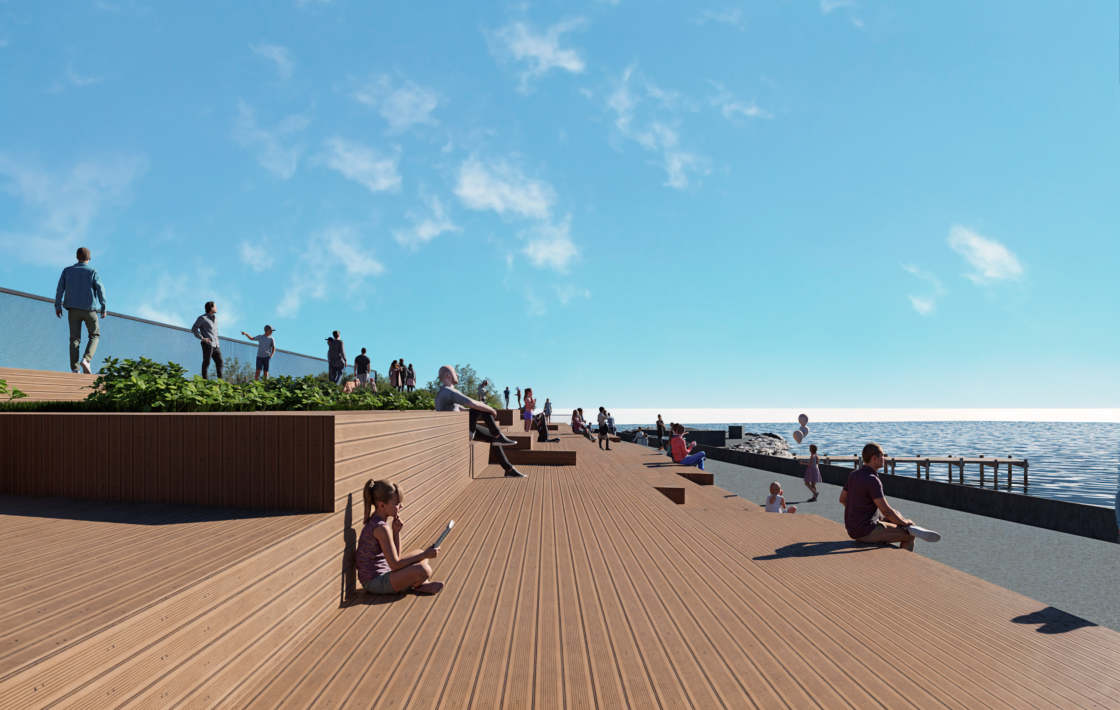 Natural Ventilation and Sea Views